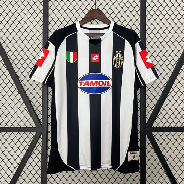 Tailandia Camiseta Juventus 1st Retro 2002 2003